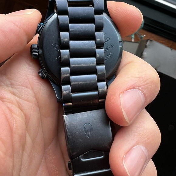 Nixon Sentry Chrono Deep Blue - Picture 2 of 3